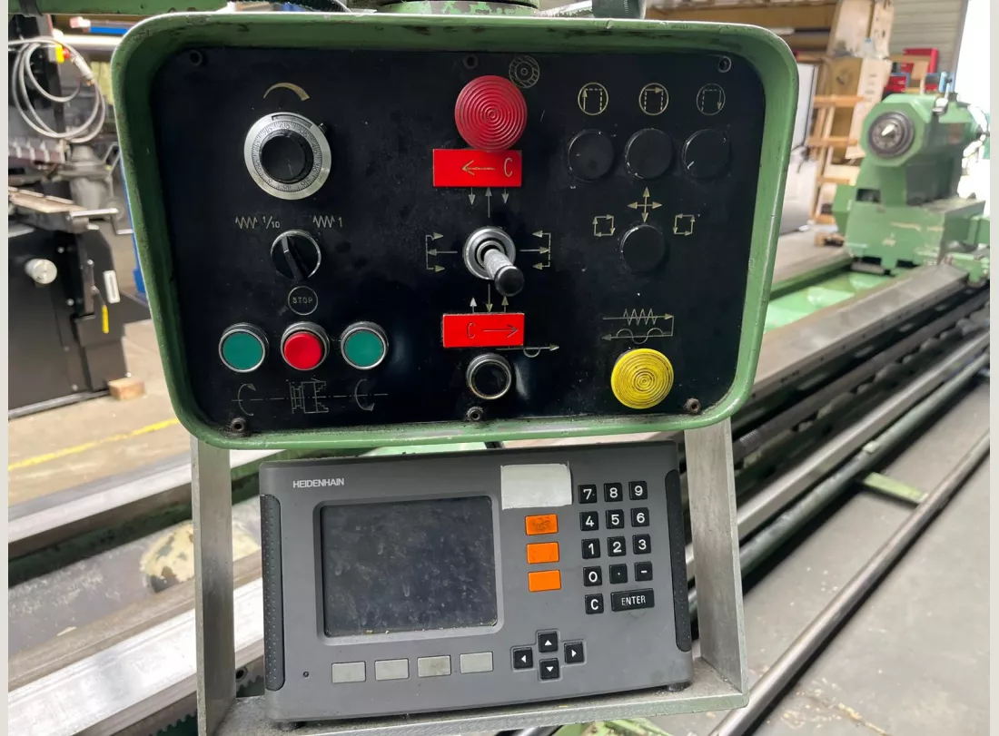 Lathe ERNAULT SOMUA SE1200 9