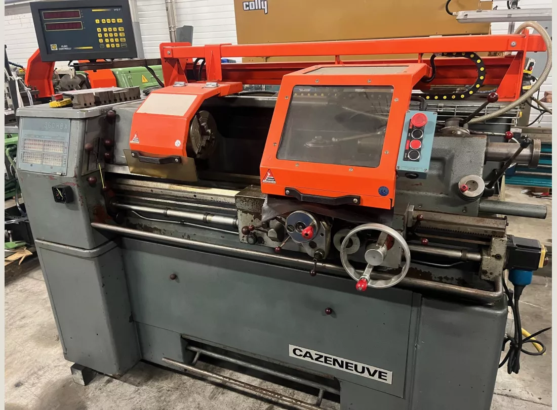 Lathe CAZENEUVE HBX 360 2