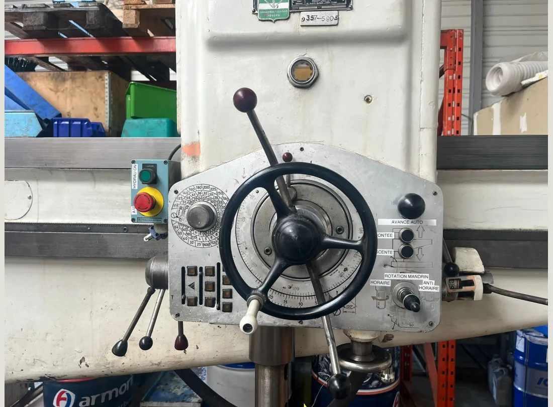 Radial Drilling GSP 407C27 3