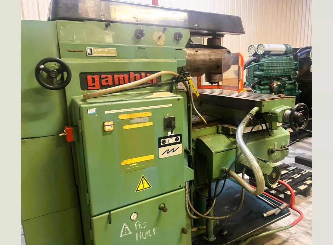 Milling machine GAMBIN 3M Universal 4