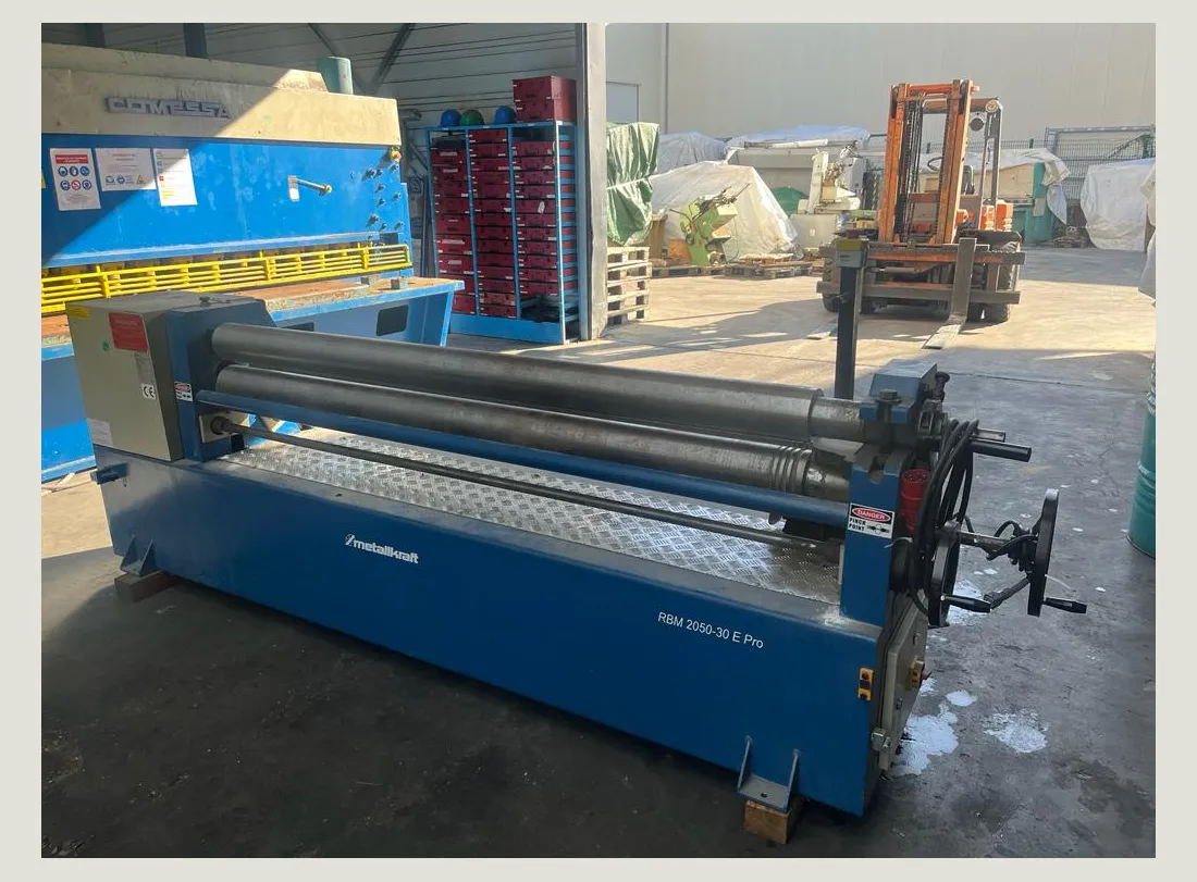 Roller MetallKfraft 2050 x 30 1