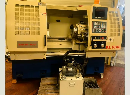 Lathe BARON MAX KL1840