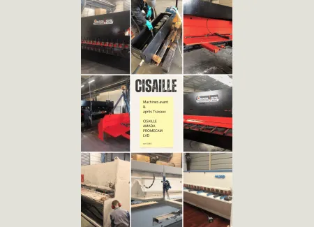 Refurbished shears – Complete reconditioning process
