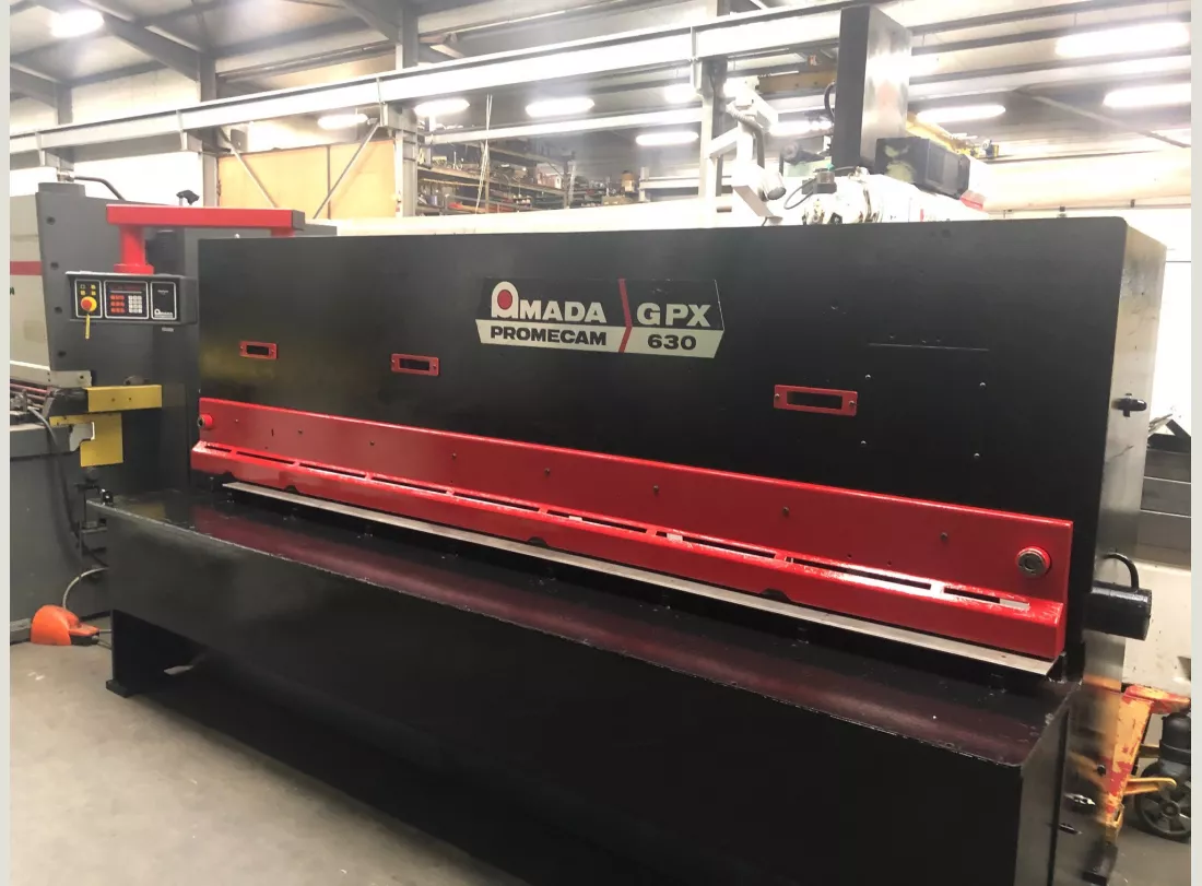 Shears AMADA PROMECAM GPX 630 1