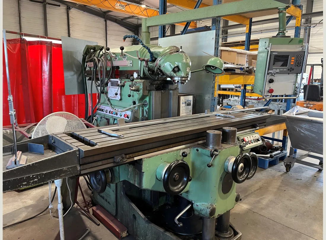 Milling Machine HURON MU6 1