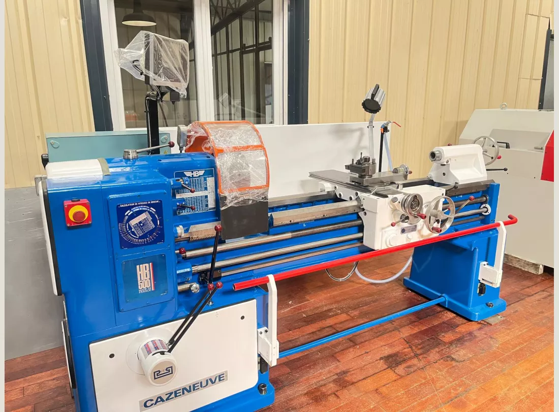 Lathe CAZENEUVE HB500 x 1500 2