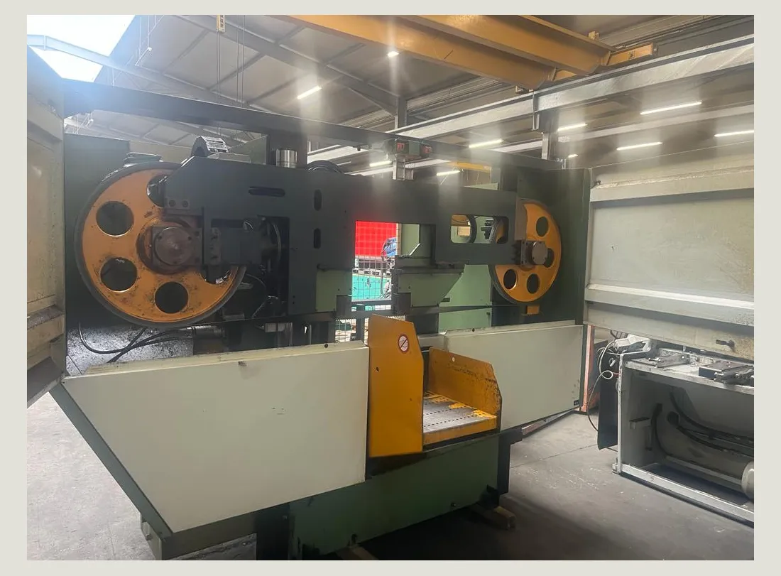 Band saw MISSLER 4