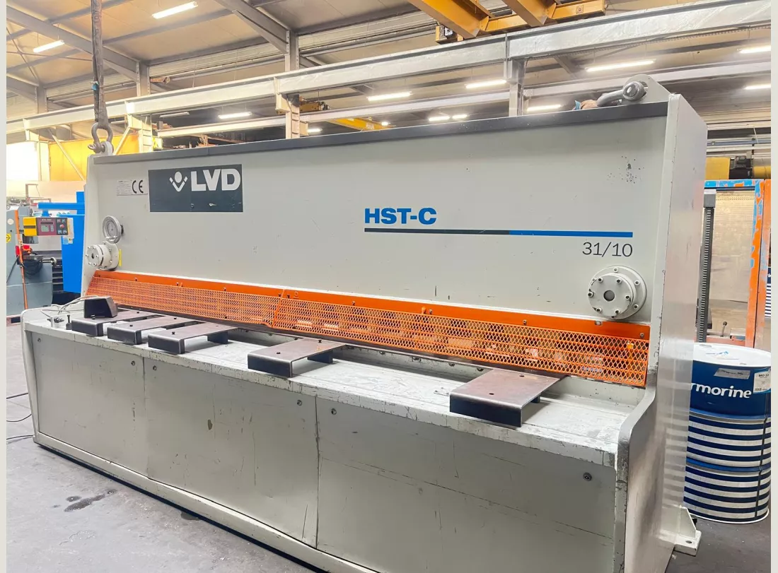 Shears LVD 3000 x 10 1