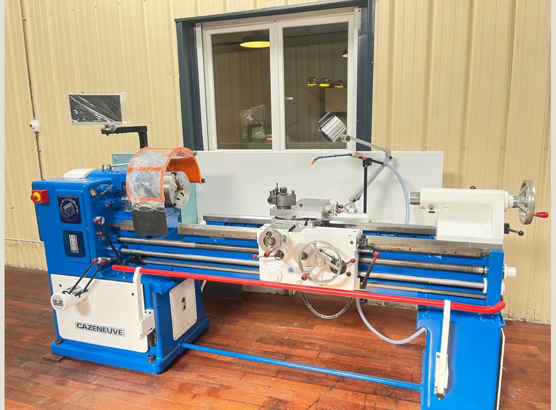 Lathe CAZENEUVE HB500 x 1500 1