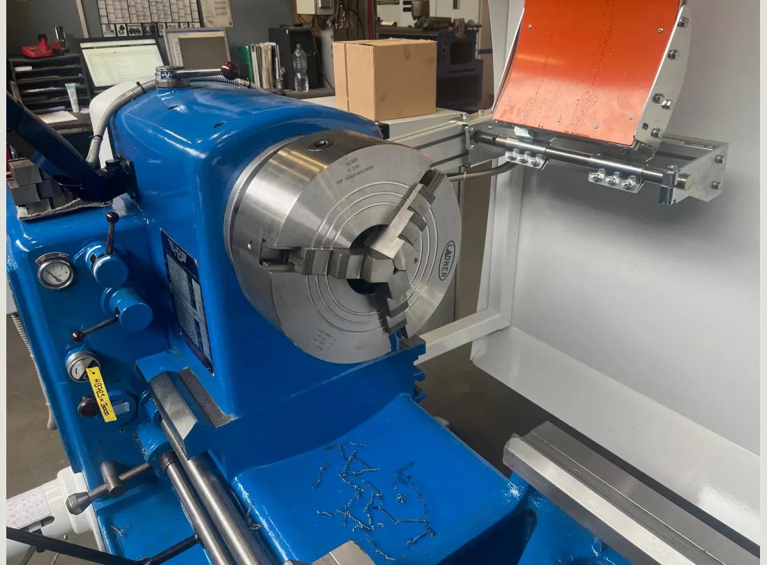Lathe CAZENEUVE HB725 x 2000 5