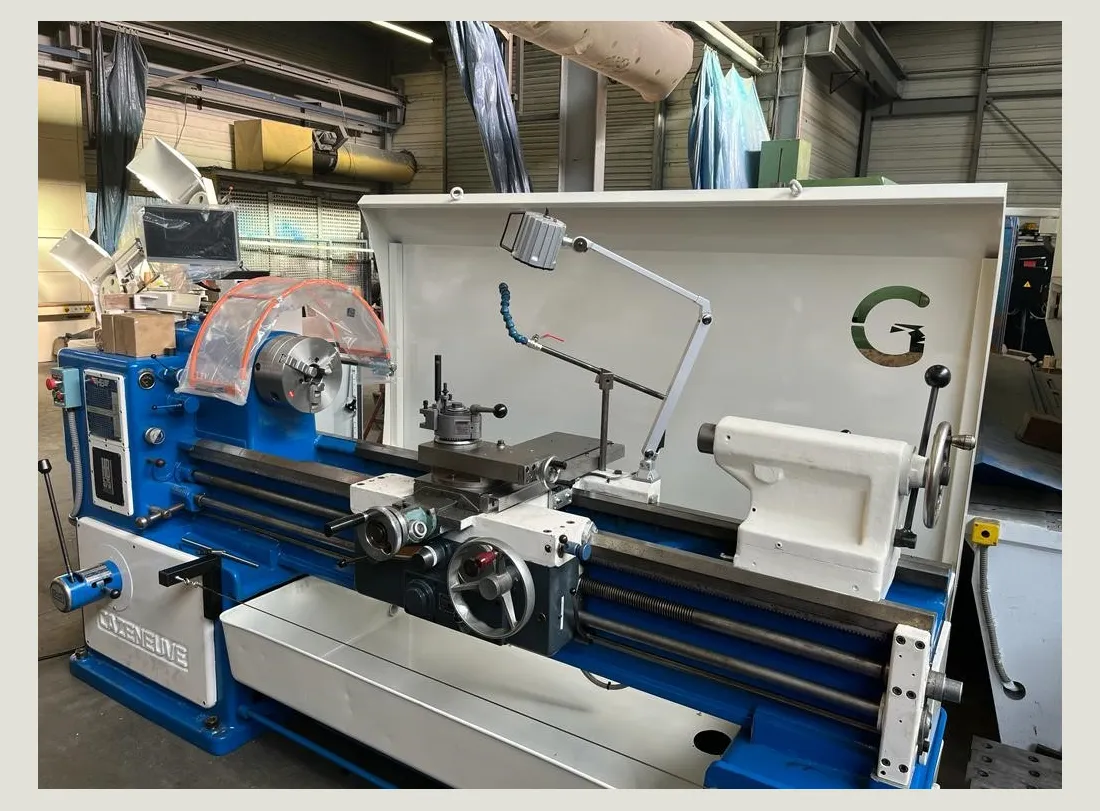 Lathe CAZENEUVE HB 575 x 1500 1
