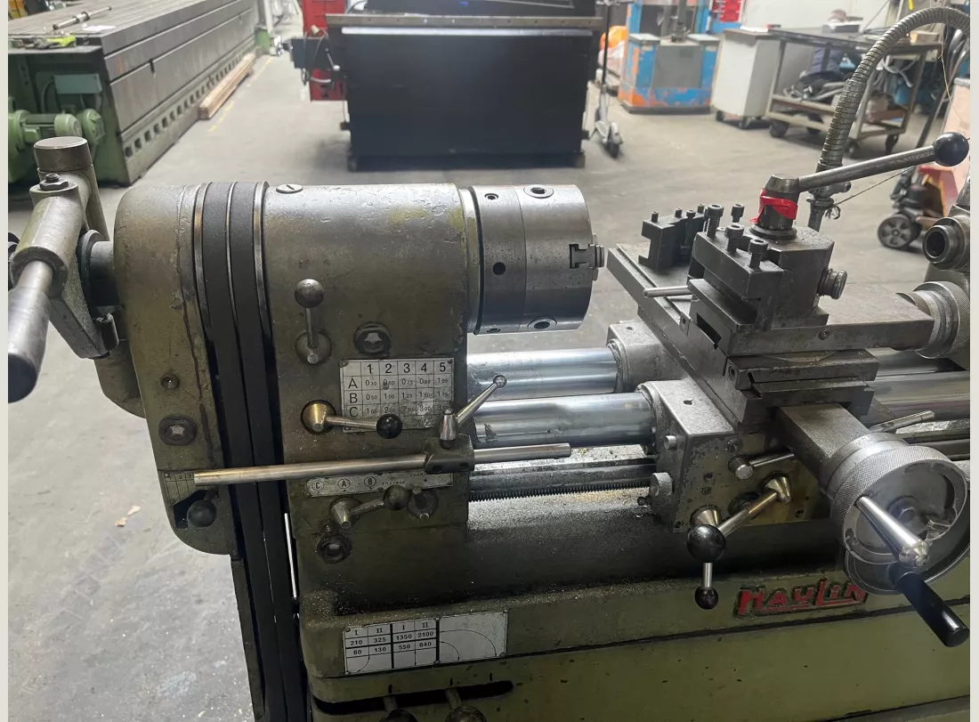 Lathe HALIN 5