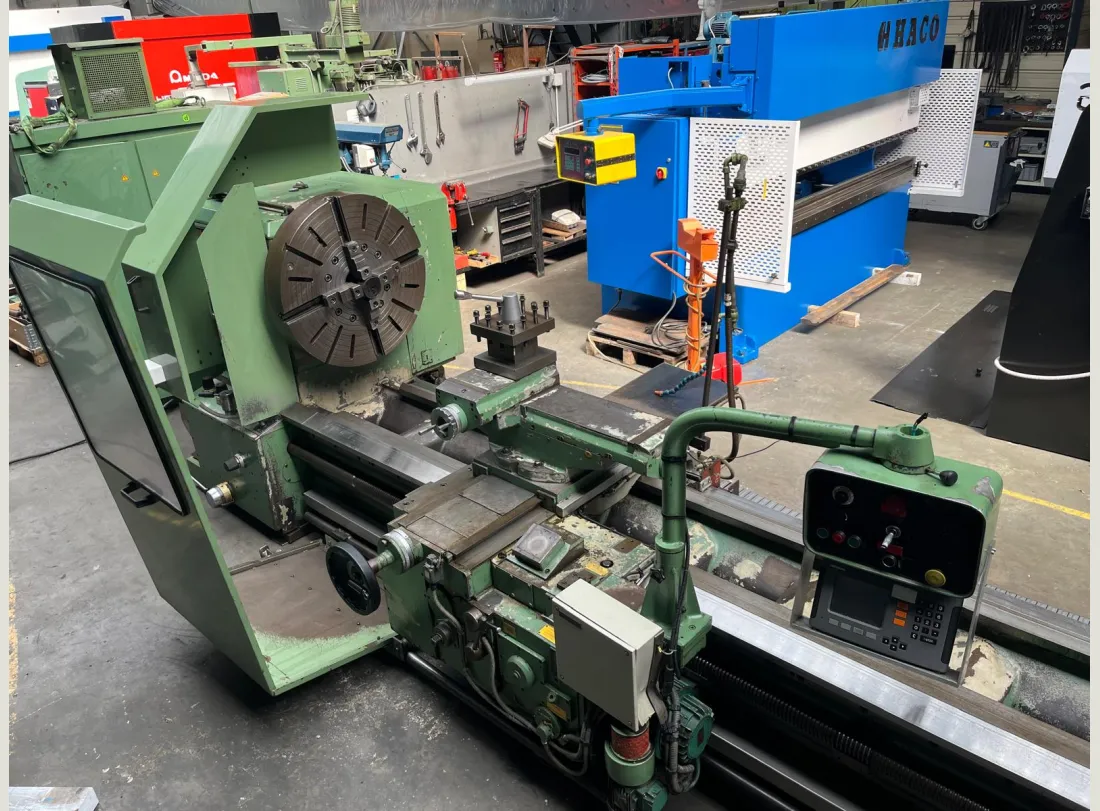 Lathe ERNAULT SOMUA SE1200 2