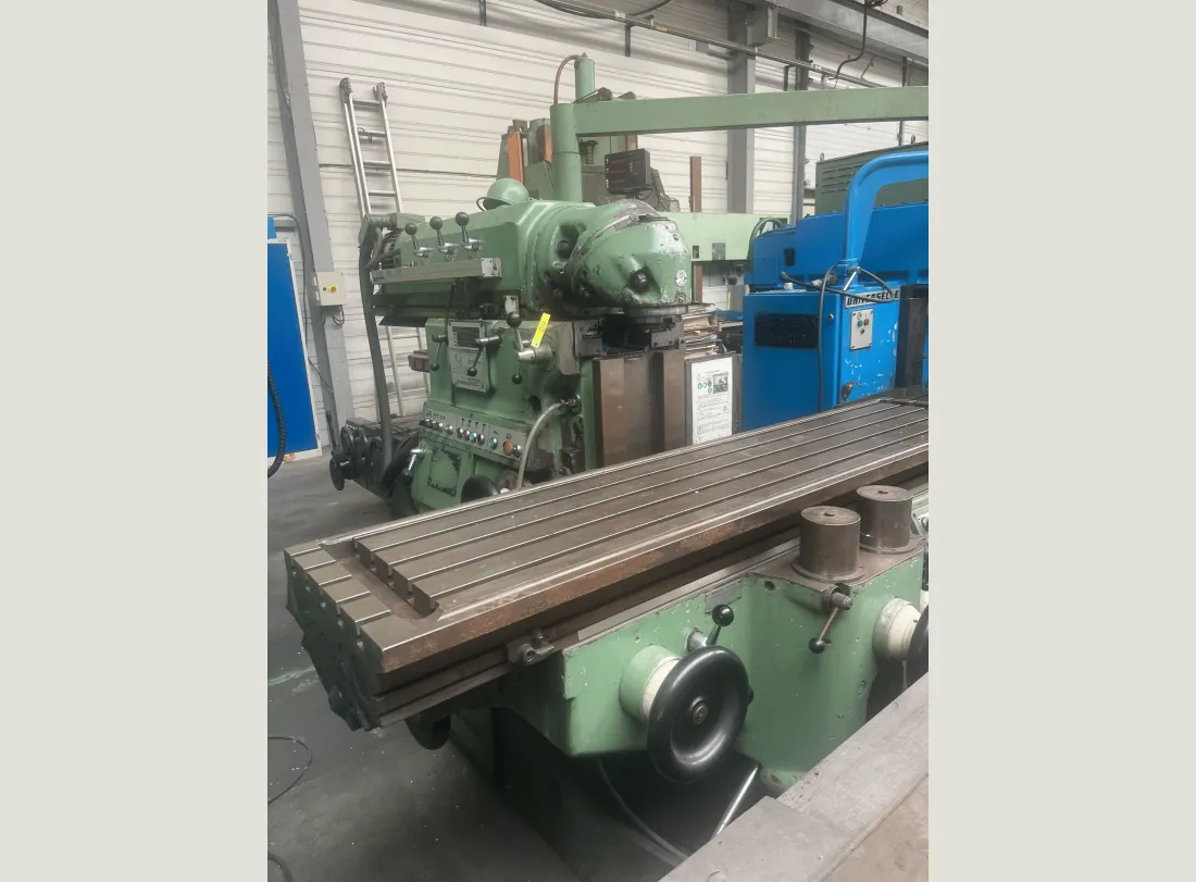 Milling Machine HURON MU6 2