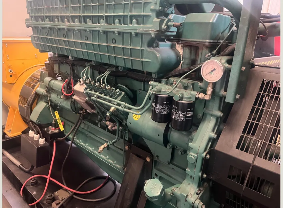 Generator set 400KVA 4