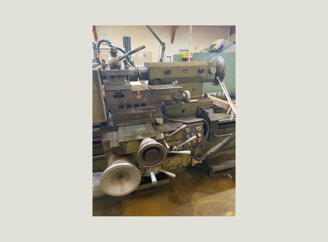 Lathe POREBA TPK 90A1 3