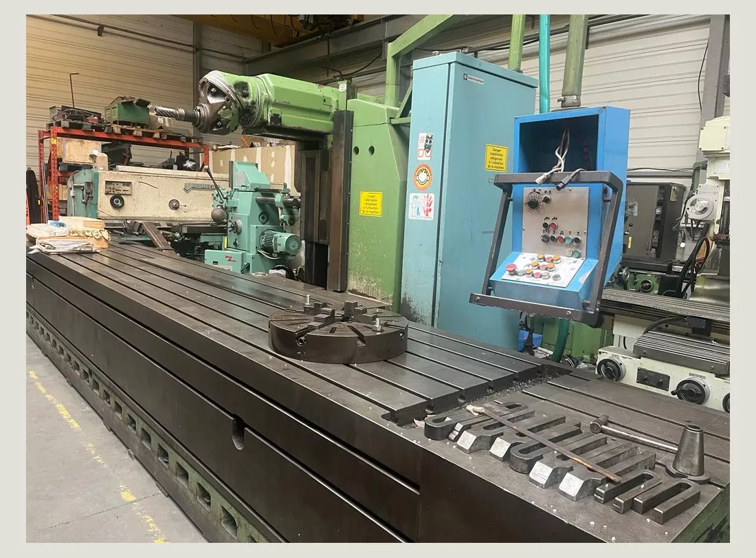Milling machine HURON RU 991 2