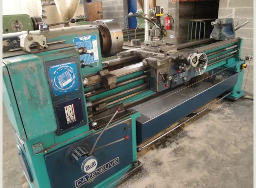 Lathe CAZENEUVE HB575 x 2000