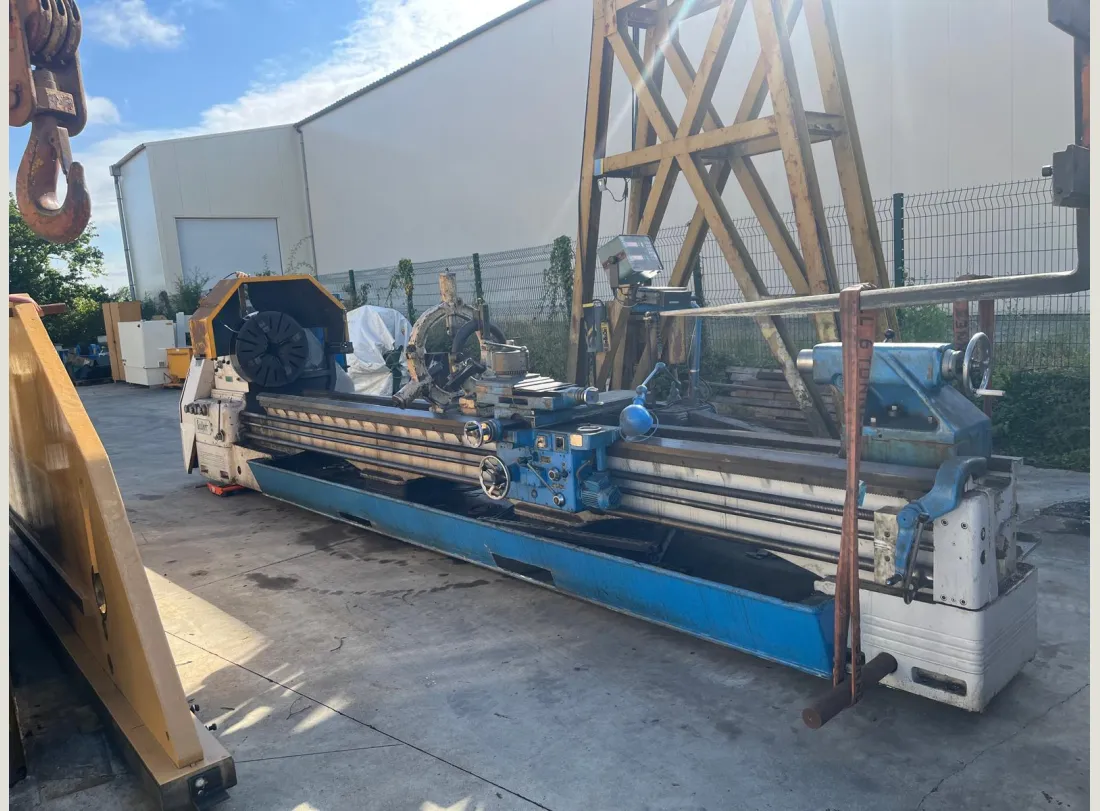Lathe SCULFORT  MAXICAP 380 x 5000 NR 2