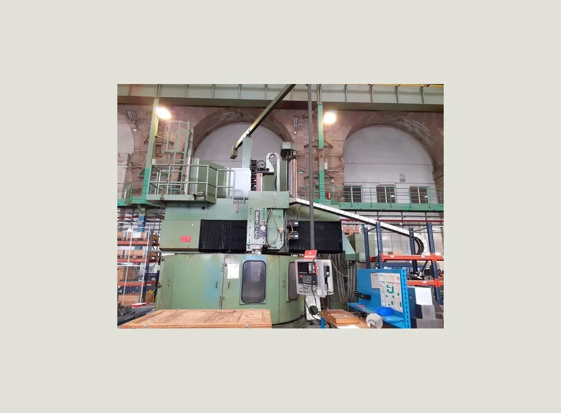 Lathe vertical BERTHIEZ 1