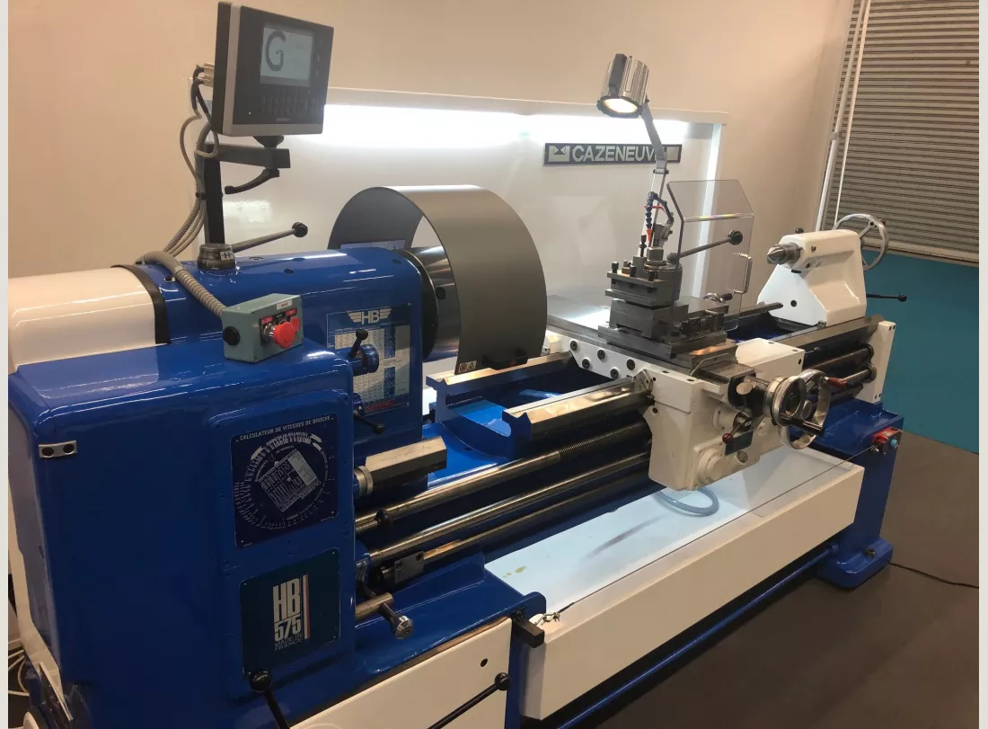 Lathe CAZENEUVE HB500 x 1000 2