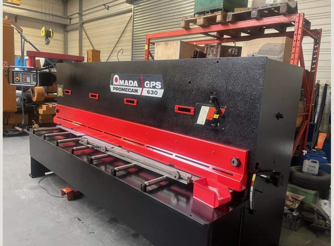 Shears AMADA GPS 630 1