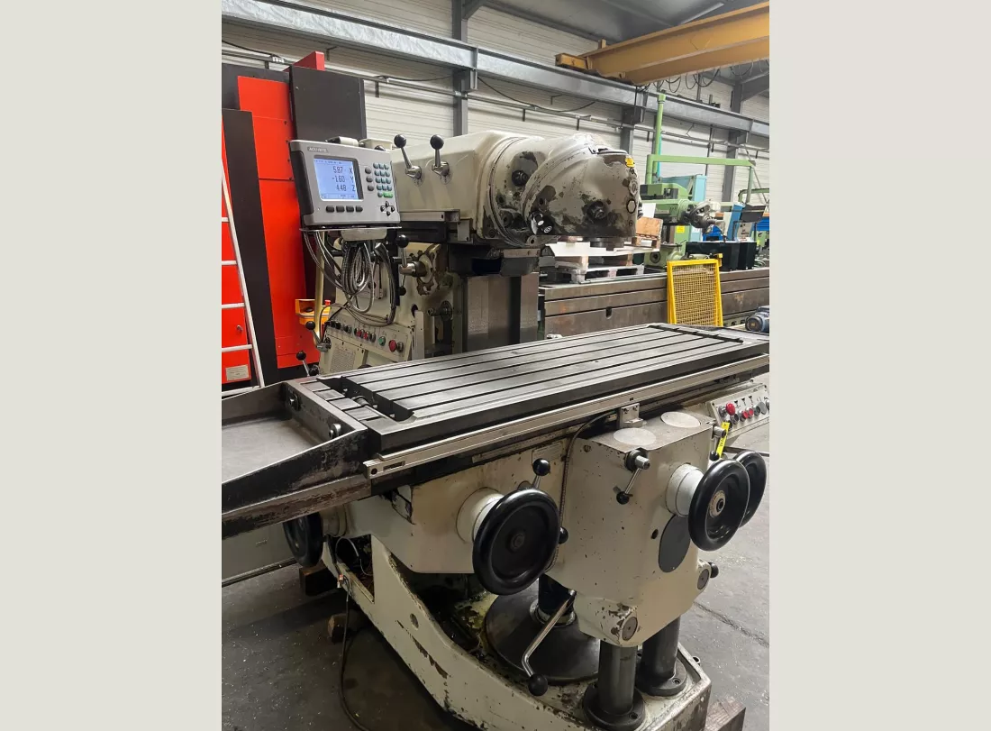 Milling Machine HURON MU4 2