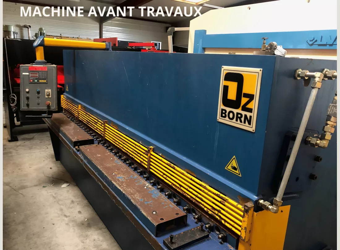 SHEARS OZBORN 3000 x 8 1