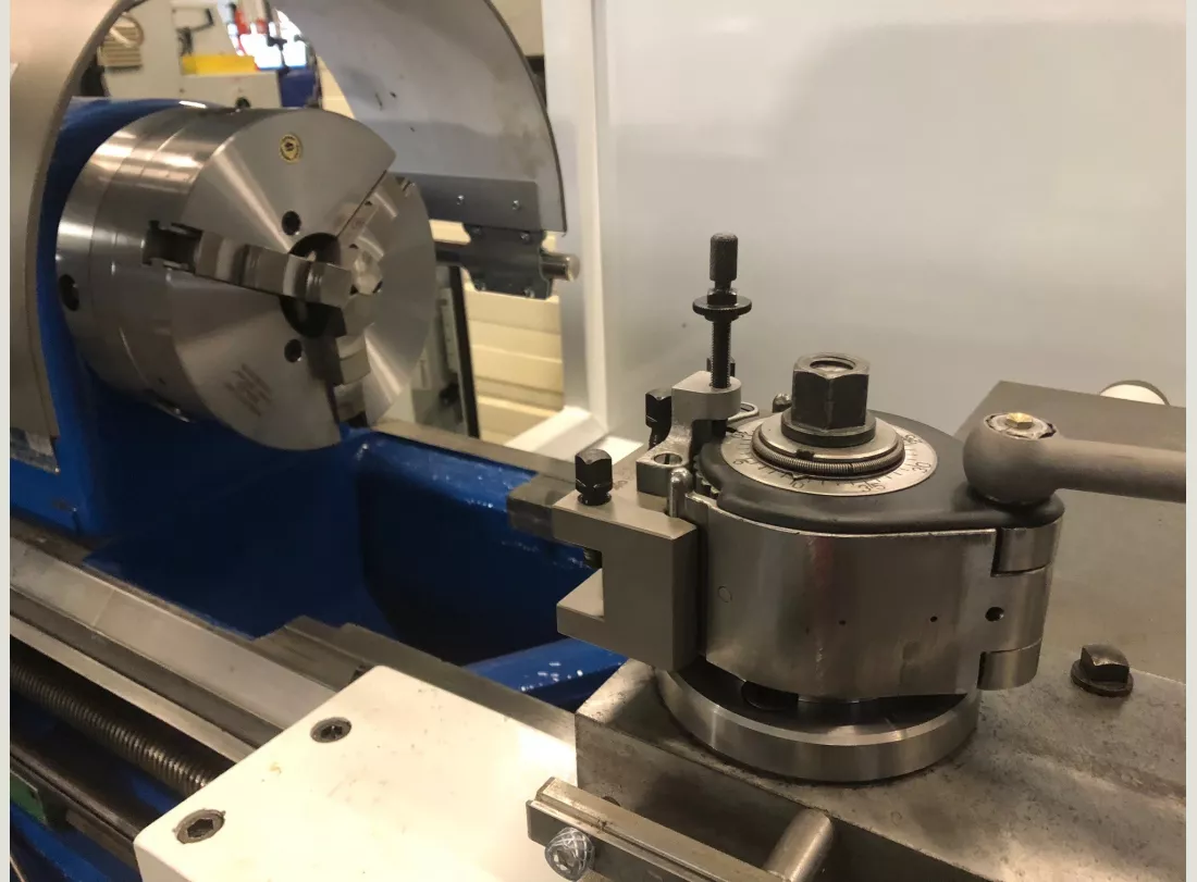 Lathe CAZENEUVE Broken HB 575 x 1500 3