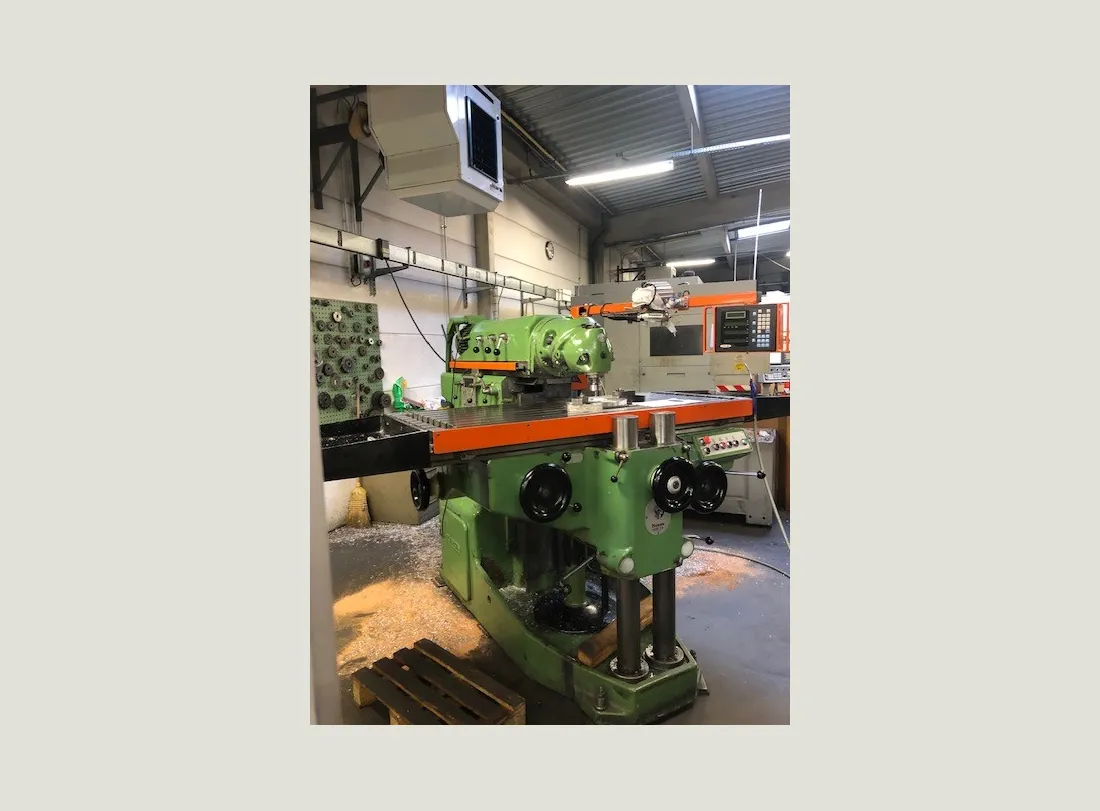 Milling Machine HURON MU50 7