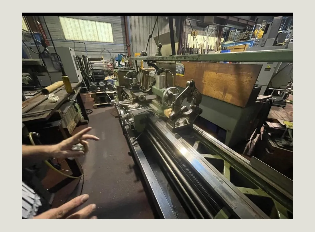 Lathe  ERNAULT CHOLET 550 3