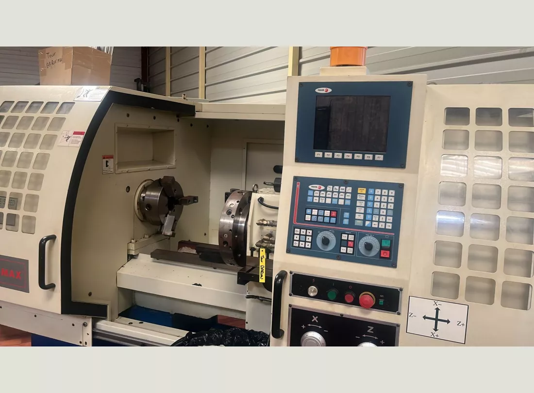 Lathe BARON MAX KL1840 2