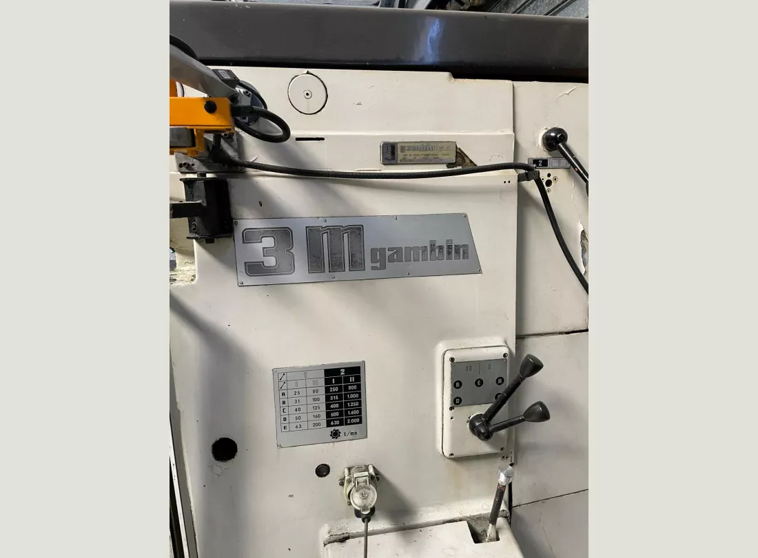 Milling Machine GAMBIN 3M 4