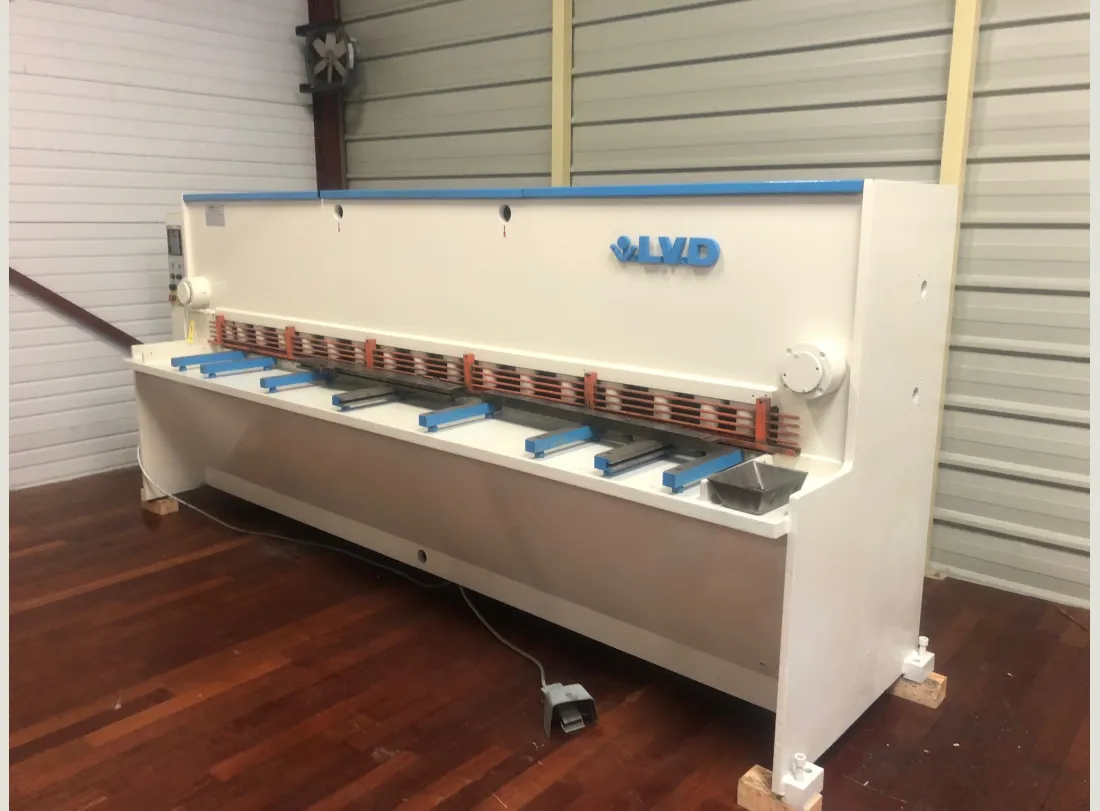 Refurbished shears – Complete reconditioning process 16