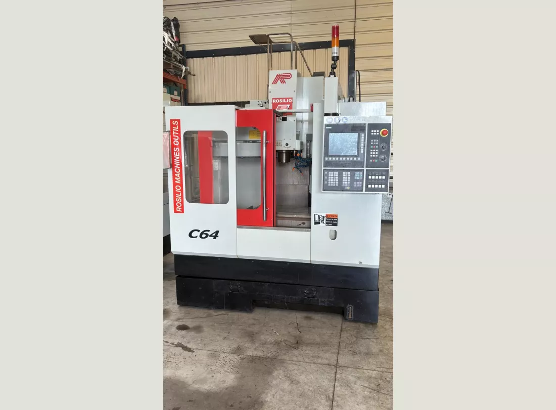Milling Machine ROSILIO C640 2