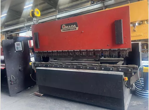 Press Brakes AMADA ITS 3000 x125T