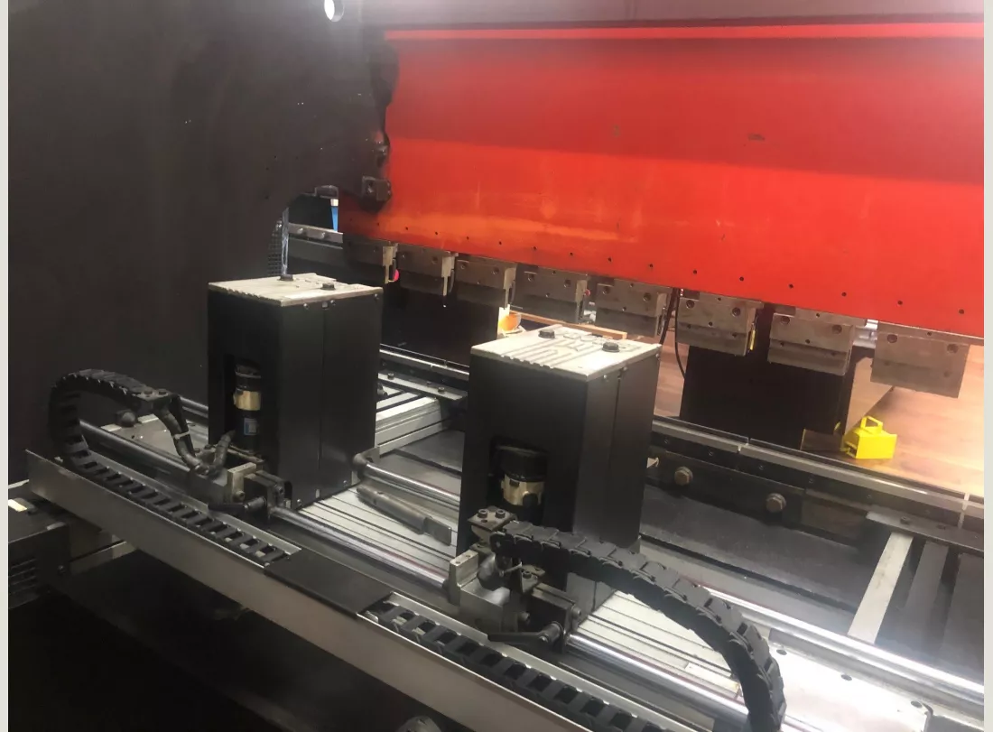 Press Brakes ITS2  2000 x 50T 5