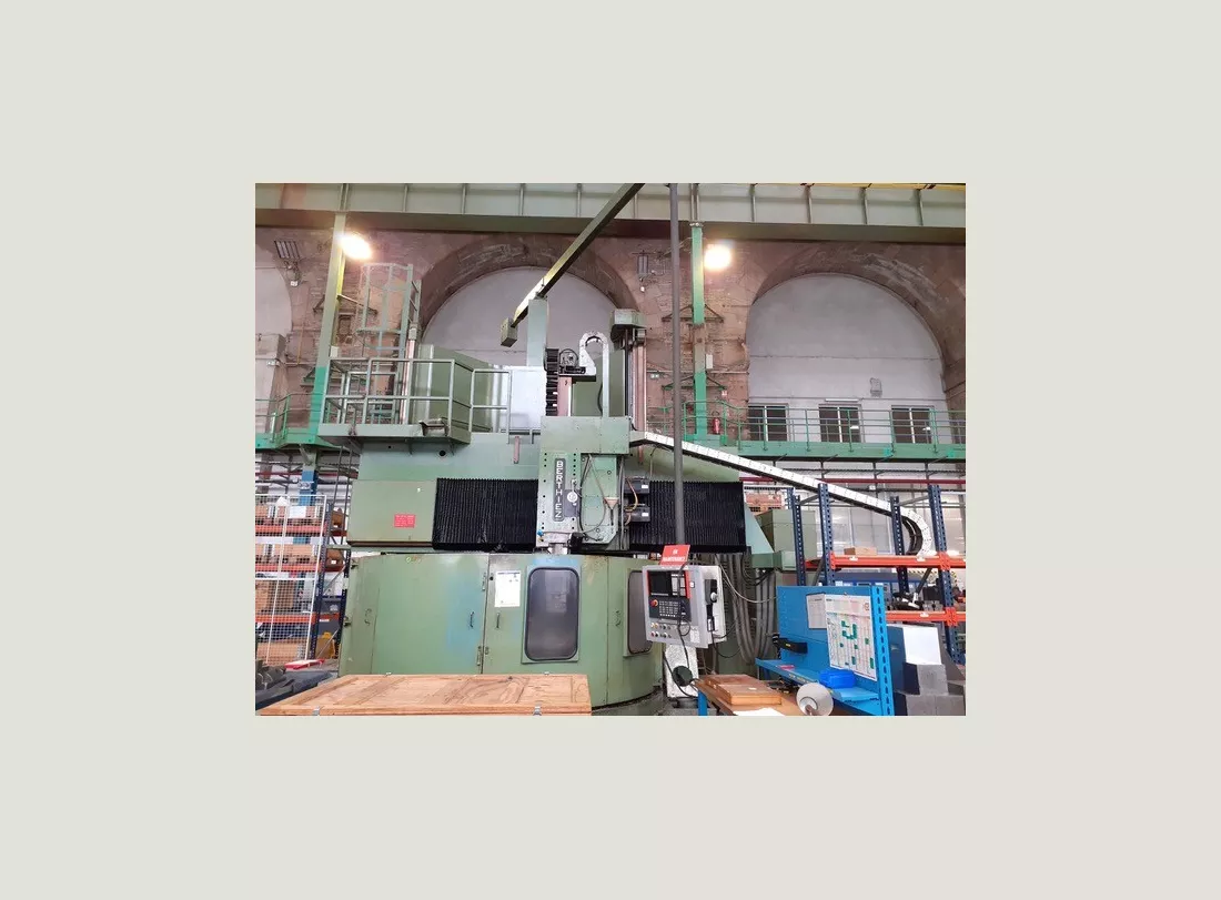 Lathe vertical BERTHIEZ 1