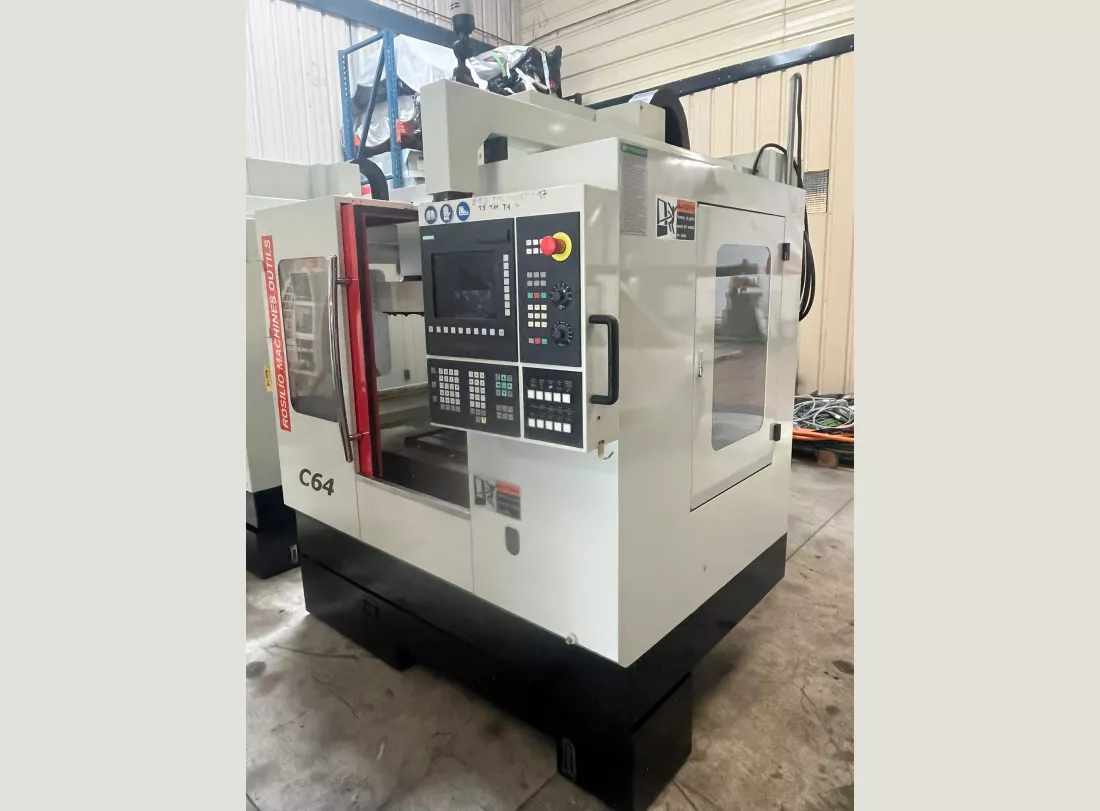 Milling Machine ROSILIO C640 1