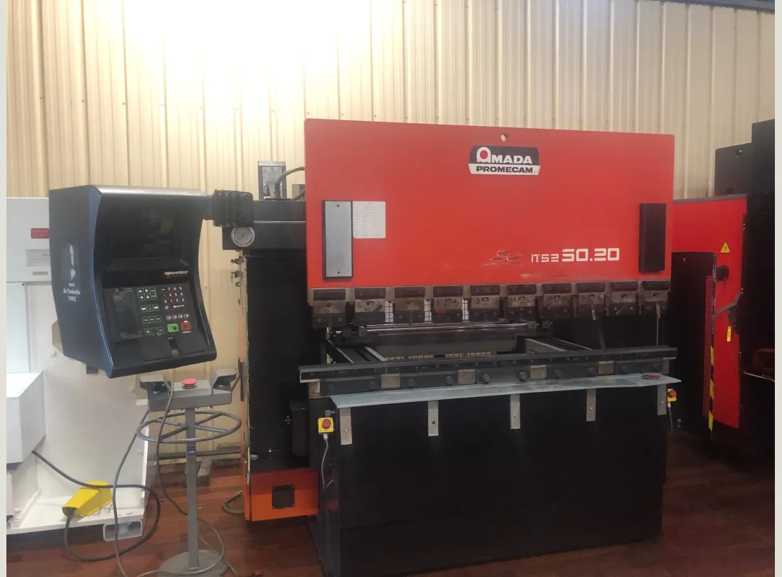 Press Brakes ITS2  2000 x 50T 2