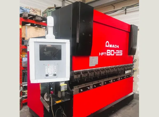 Press Brake  AMADA HFT  2500 x 80T