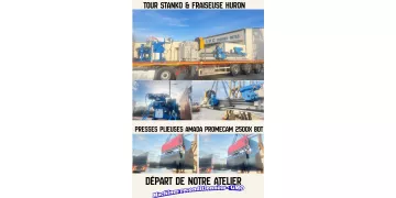 Departure from our workshop