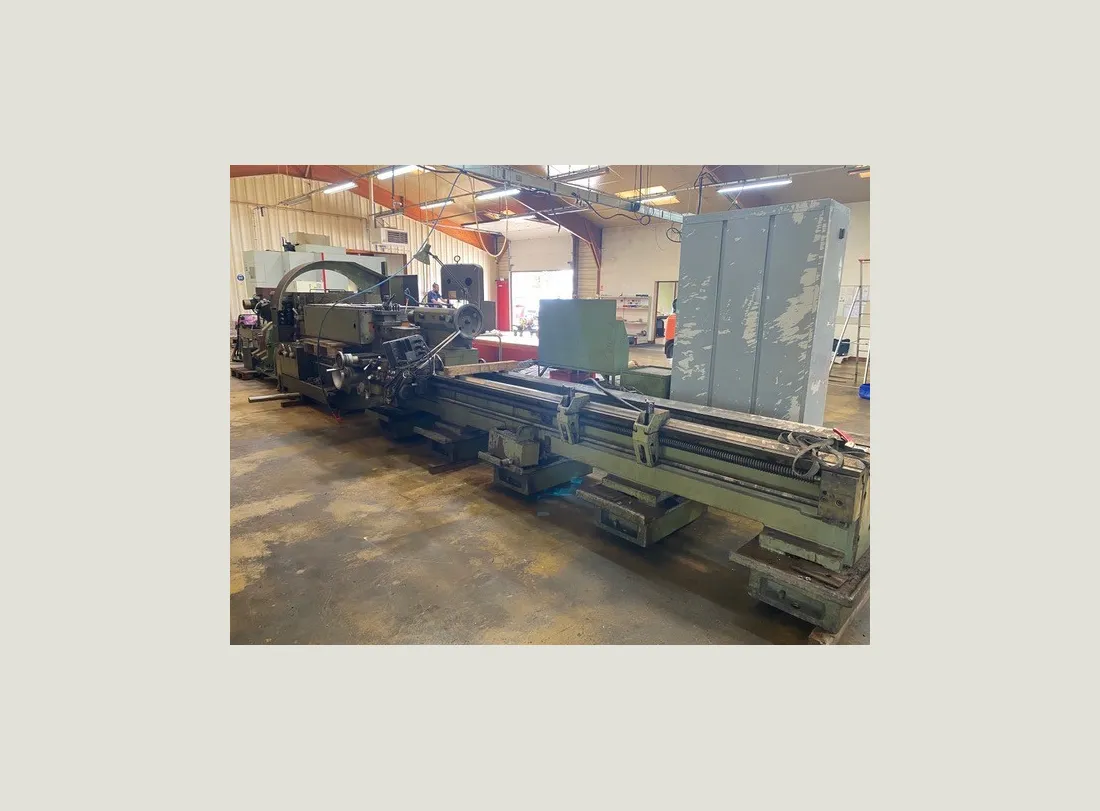 Lathe POREBA TPK 90A1 1