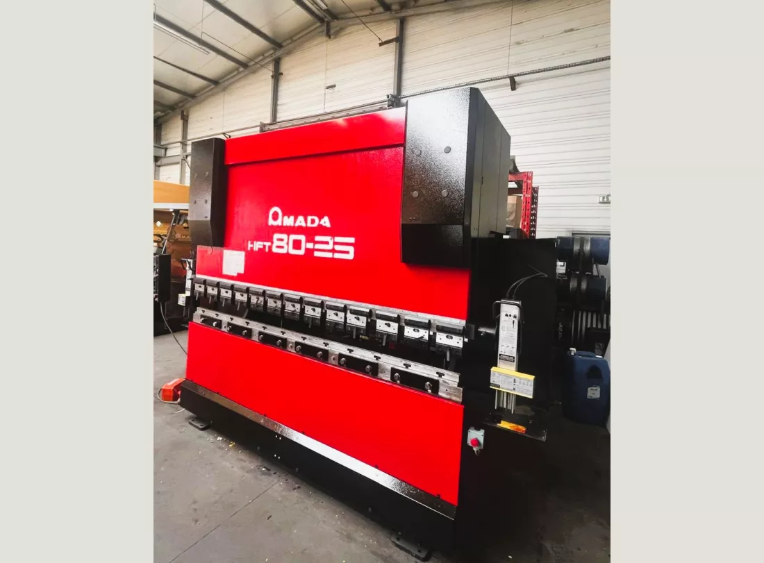 Press Brake AMADA 2500 x 80T 2