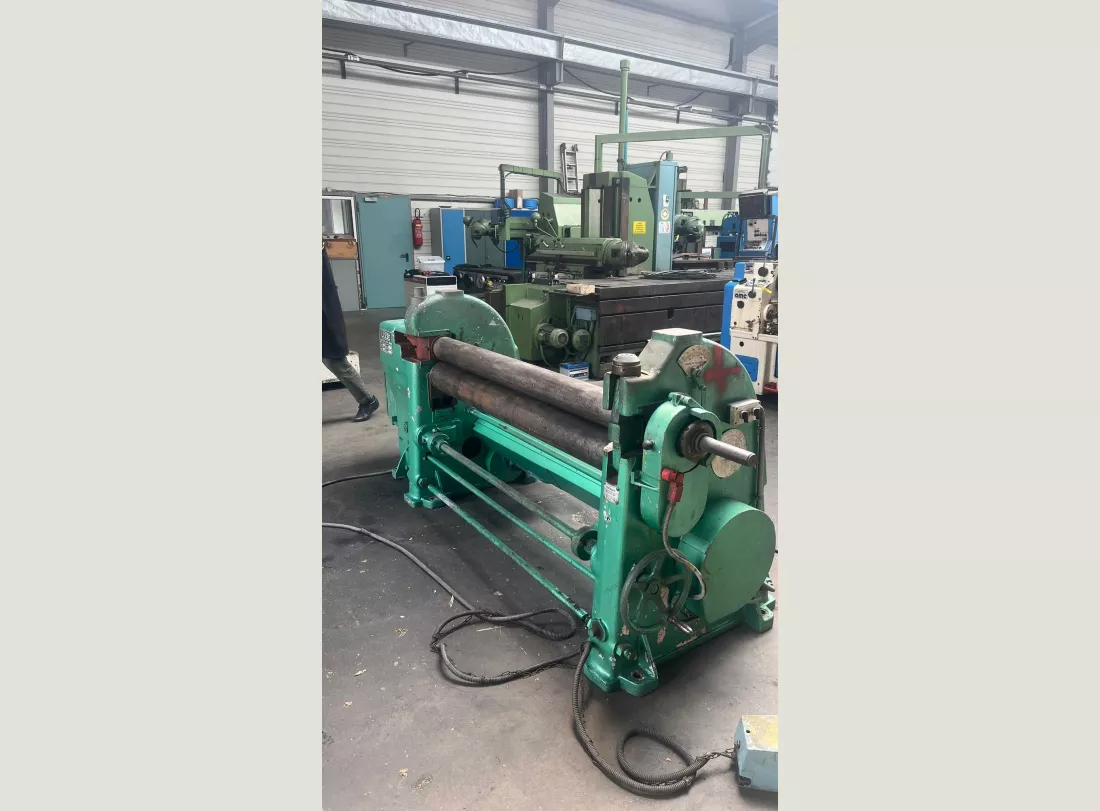 Roller machine 1500 x 5.5 8