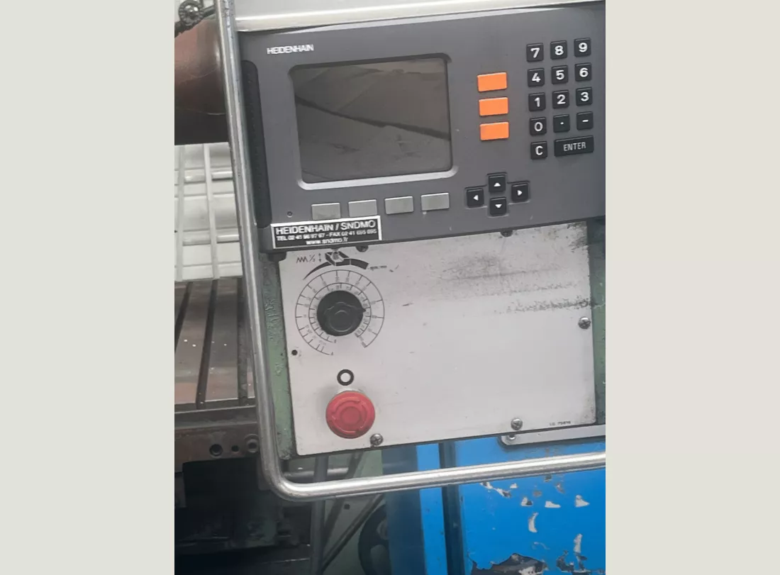 Milling Machine HURON MU6 4