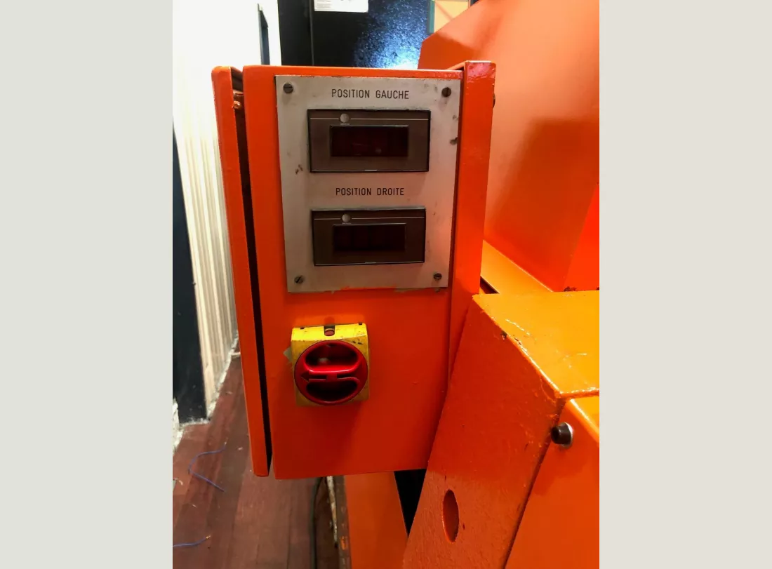 Roller PICOT 2000 x 6 5