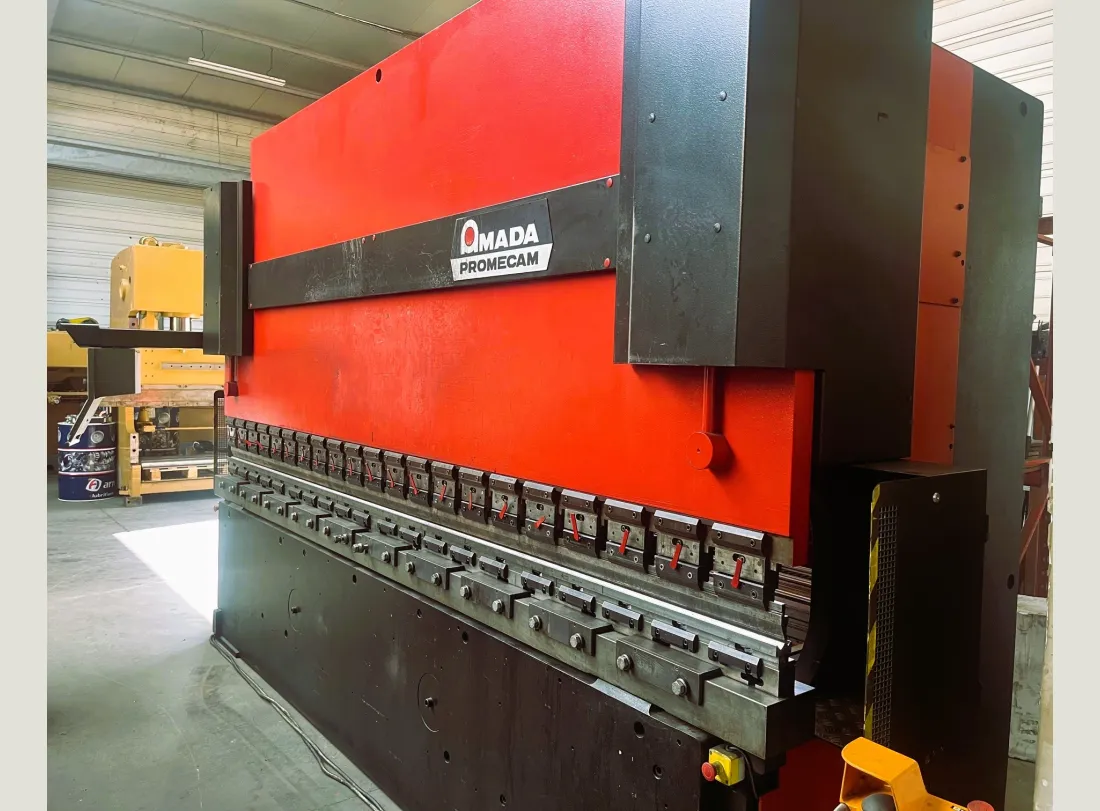 Press Brake AMADA HFB 4000 x 220T 1