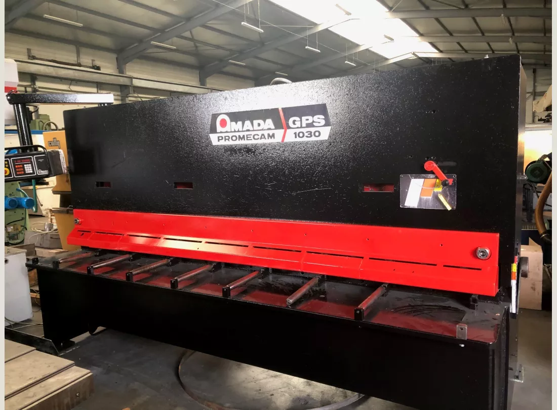 Refurbished shears – Complete reconditioning process 10