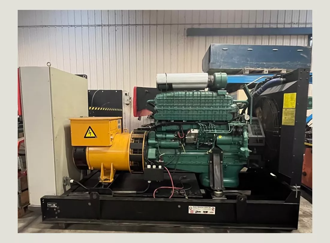 Generator set 400KVA 1